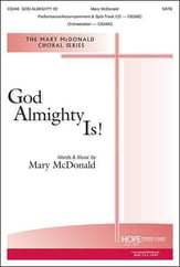 God Almighty Is! SATB choral sheet music cover